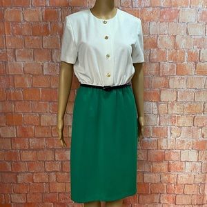 Leslie Fay Vintage 80’s Dress